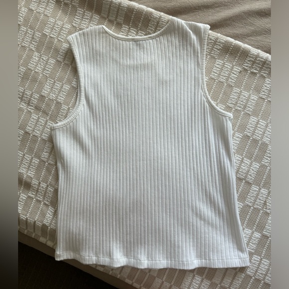 Rails Rya White tank size L - Picture 3 of 3